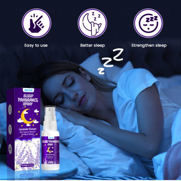 Spray Sommeil Lavande 30 ml – Votre rituel pour des nuits paisibles