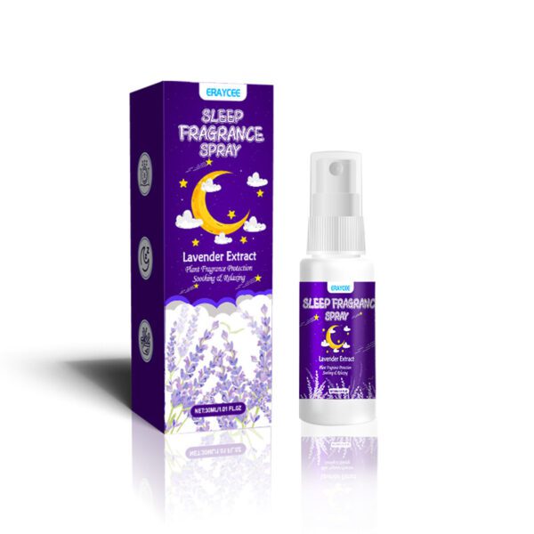 Spray Sommeil Lavande 30 ml – Votre rituel pour des nuits paisibles