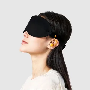 Masque de Sommeil 3D Blackout + Bouchons Intégrés