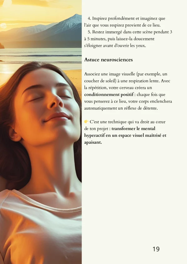 Retrouver le Sommeil Profond : Le Guide Pratique Basé sur les Neurosciences pour Calmer vos Pensées