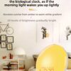 d75682c9-ce2b-4040-8297-f4c1e8873214.jpeg Simulated Sunrise Nature Wake-Up Light Dormitory Wake-Up Light Timed Light Sunrise Alarm Clock Wake up Early Handy Gadget